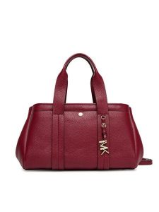 MICHAEL Michael Kors Torebka 30T5G1ZS1L Bordowy. Czerwone kuferki MICHAEL Michael Kors, bez wzorów, ze skóry, bez dodatków. Za 1 099,00 zł.