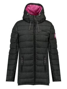 Canadian Peak Kurtka pikowana w kolorze antracytowym rozmiar: XL. Czarne kurtki Canadian Peak, xl, bez wzorów, bez kaptura. Za 206,42 zł.