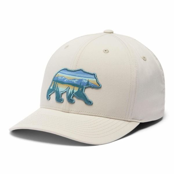 Czapka z daszkiem Columbia Lost Lager 110 Snapback. Brązowe czapki Columbia, bez wzorów, sportowe. Za 79,99 zł.