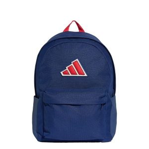 Plecak z logo Essentials. Czerwone plecaki ADIDAS. Za 129,00 zł.