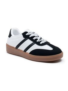 Foreverfolie Sneakersy w kolorze biało-czarnym rozmiar: 39. Białe trampki Foreverfolie, bez wzorów, bez zapięcia. Za 135,81 zł.