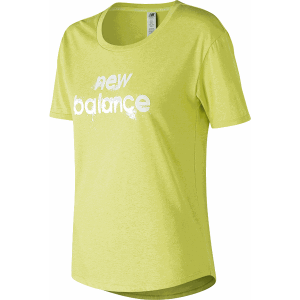 New Balance WT73124SYW. Koszulki sportowe marki New Balance. W wyprzedaży za 49,99 zł.