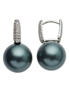 U.S. Polo Assn. Kolczyki z kryształami i perłami rozmiar: onesize. Szare kolczyki U.S. Polo Assn., z kryształem, szklane. Za 86,99 zł.