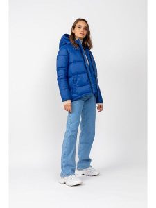 Northwood Kurtka zimowa "Lolly" w kolorze niebieskim rozmiar: L. Niebieskie kurtki Northwood, na zimę, l, bez wzorów, z puchu, bez kaptura. Za 256,70 zł.