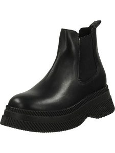 Steve Madden Skórzane sztyblety w kolorze czarnym rozmiar: 41. Czarne botki Steve Madden, bez wzorów, bez zapięcia. Za 260,99 zł.