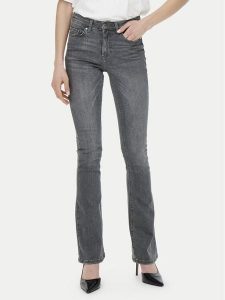 ONLY Jeansy Blush 15233721 Szary Flared Fit. Szare jeansy ONLY, bez wzorów, z bawełny. Za 189,99 zł.