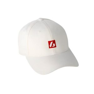 AC-002 CORE Cap - Czapka baseballowa, Biała. Białe czapki BARNETT, bez wzorów, z bawełny, sportowe. Za 110,00 zł.