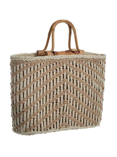 BLE Torebka w kolorze beżowym - 35 x 25 x 12 cm rozmiar: onesize. Brązowe torebki klasyczne BLE, bez wzorów, z materiału, bez dodatków. Za 82,95 zł.