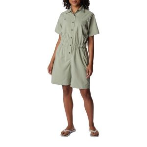 Kombinezon damski Columbia Silver Ridge Utility. Zielone kombinezony Columbia, l, bez wzorów, bez kołnierzyka, bez ramiączek. Za 378,75 zł.