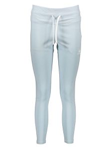 New Balance Legginsy "Athletics Mystic Minerals" w kolorze błękitnym rozmiar: XS. Niebieskie legginsy New Balance, bez wzorów. Za 79,03 zł.