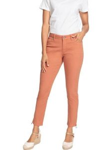 WITT WEIDEN Dżinsy - Slim fit - w kolorze pomarańczowym rozmiar: 54. Pomarańczowe jeansy WITT WEIDEN, bez wzorów. Za 82,99 zł.