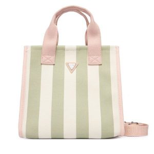 Torebka Guess. Zielone torebki klasyczne Guess, z aplikacjami, bez dodatków. Za 269,99 zł.