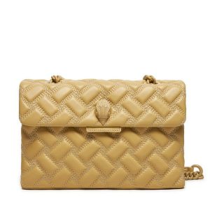 Torebka Kurt Geiger. Żółte torebki klasyczne Kurt Geiger, bez wzorów, bez dodatków. Za 639,99 zł.