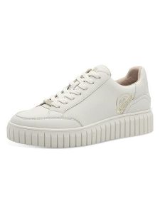 S.Oliver Sneakersy w kolorze kremowym rozmiar: 41. Brązowe trampki s.Oliver, bez wzorów, bez zapięcia. Za 184,46 zł.