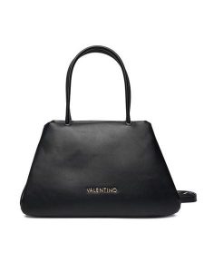 Valentino Torebka West Re VBS9I801 Czarny. Czarne torebki klasyczne Valentino, bez wzorów, ze skóry, bez dodatków. Za 579,99 zł.