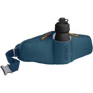 Saszetka nerka z bidonem Camelbak Podium Flow. Niebieskie nerki i saszetki Camelbak, bez wzorów. Za 200,00 zł.
