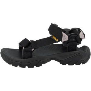 Buty do chodzenia damskie Teva Terra Fi 5 Universal. Czarne buty trekkingowe Teva, z materiału, bez zapięcia. W wyprzedaży za 376,20 zł.