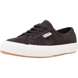Buty SUPERGA BRISTOL Czarny. Czarne buty trekkingowe Superga, z tkaniny, bez zapięcia. Za 266,99 zł.