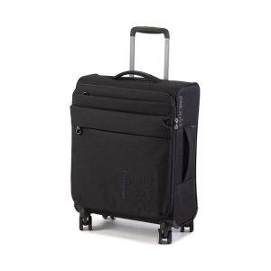 Walizka kabinowa Mandarina Duck. Czarne walizki Mandarina Duck, bez wzorów. Za 789,99 zł.