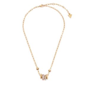 Naszyjnik Guess. Żółte naszyjniki Guess, złote. Za 349,99 zł.