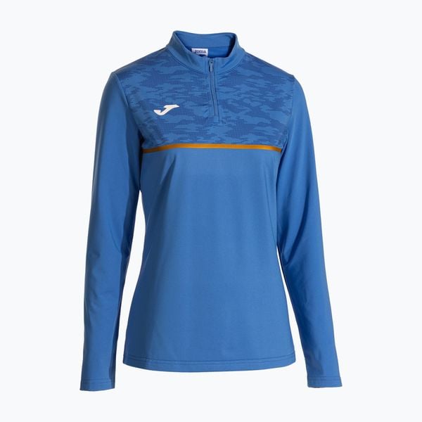 Bluza do biegania damska Joma Record III. Niebieskie bluzy JOMA, m, bez wzorów, bez kaptura. Za 129,99 zł.