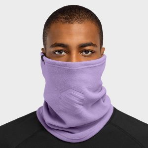 Termiczny komin do sportów zimowych unisex SIROKO Blunt Violet. Niebieskie szaliki SIROKO, na zimę, bez wzorów. Za 106,00 zł.
