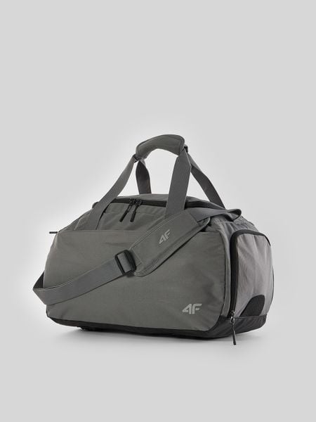 4F Torba sportowa (30 L) - szara Uniwersalny. Szare torby podróżne i sportowe 4f, bez wzorów, z materiału, na ramię. Za 149,99 zł.
