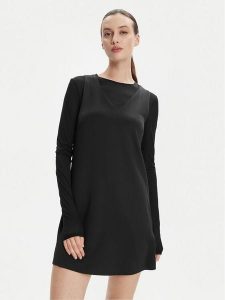 Max Mara Leisure Komplet bluzka i sukienka Chopin 2416631017 Czarny Regular Fit. Czarne sukienki Max Mara Leisure, na co dzień, s, bez wzorów, z syntetyku, bez kołnierzyka, bez ramiączek, proste. Za 569,99 zł.