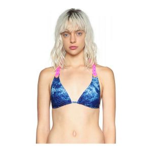 Desigual Góra Od Bikini Xl Niebieski. Bikini marki Desigual. W wyprzedaży za 149,00 zł.