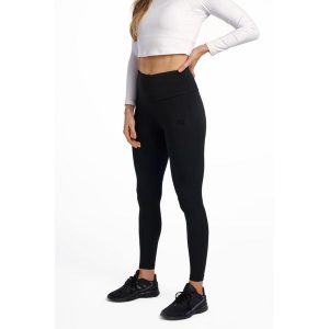 Legginsy fitness z wysokim stanem damskie Rough Radical Cover. Czarne legginsy ROUGH RADICAL, bez wzorów, z podwyższonym stanem. W wyprzedaży za 135,92 zł.
