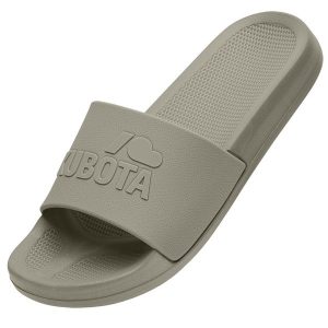 Kubota Klapki Basenowe Basic Plain. Brązowe klapki Kubota, bez wzorów, bez obcasa. Za 99,99 zł.