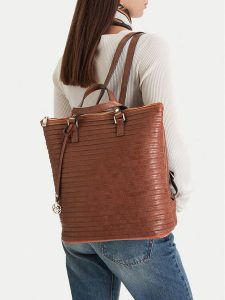 Lasocki Plecak CEO-LSK-K-024-06 Brązowy. Brązowe plecaki Lasocki. Za 219,99 zł.