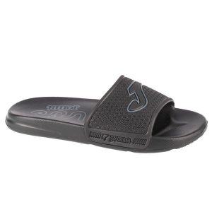 Klapki na basen damskie, S.Island Lady 24 SISLLS. Brązowe klapki JOMA, bez wzorów, bez obcasa. Za 59,99 zł.
