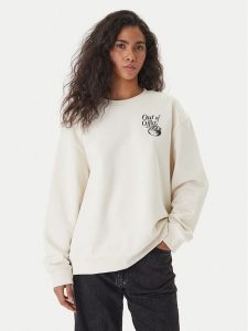 HUGO Bluza Classic 50560782 Beżowy Relaxed Fit. Brązowe bluzy Hugo, s, bez wzorów, z bawełny, bez kaptura. Za 363,99 zł.