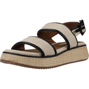 Sandały GIOSEPPO 74028G Beżowy. Brązowe sandały Gioseppo, bez wzorów, z syntetyku, bez obcasa, bez zapięcia. Za 291,99 zł.