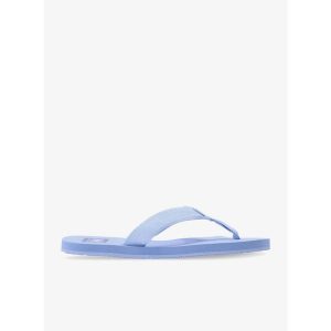Japonki damskie Helly Hansen Logo Sandal 2. Niebieskie klapki Helly Hansen, bez wzorów, bez obcasa. Za 213,50 zł.