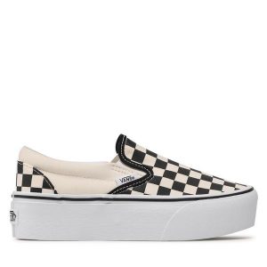 Tenisówki Vans. Brązowe trampki Vans, bez wzorów, bez zapięcia. Za 259,99 zł.
