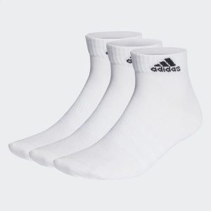 Skarpety za kostkę unisex Adidas 3 pary. Białe skarpetki ADIDAS, bez wzorów. Za 49,00 zł.