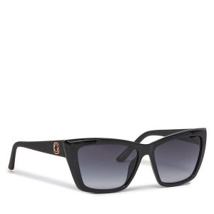 Okulary przeciwsłoneczne Guess. Czarne okulary przeciwsłoneczne Guess. Za 269,99 zł.
