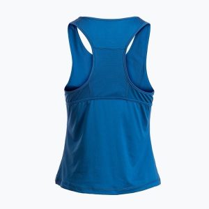 Koszulka do biegania damska Joma R-Nature Tank Top. Niebieskie koszule nocne JOMA, bez wzorów, bez ramiączek. Za 69,99 zł.