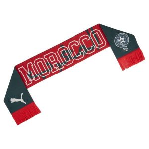 Szalik ftblCulture Maroko PUMA. Białe szaliki Puma, bez wzorów. Za 109,00 zł.