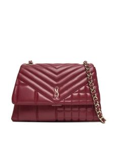Steve Madden Torebka Bvolt-Q SM13001813 Bordowy. Czerwone torebki klasyczne Steve Madden, bez wzorów, ze skóry, bez dodatków. Za 509,99 zł.