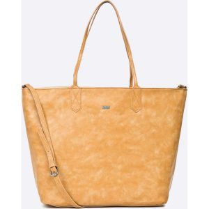 Pepe Jeans - Torebka dwustronna Adonis. Shopper bag marki Pepe Jeans. W wyprzedaży za 199,90 zł.