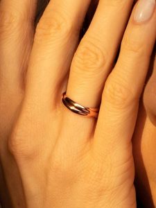 OR ÉCLAT Złoty pierścionek "Saturna" rozmiar: 50. Żółte pierścionki OR ÉCLAT, złote. Za 1 457,99 zł.