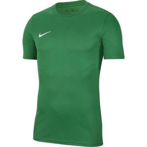 Koszulka Z Krótkim Rękawem Unisex Dla Dorosłych Dry Park VII. Zielone bluzki Nike, xl, bez wzorów, sportowe, bez kołnierzyka, bez ramiączek. Za 117,99 zł.