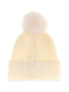 Guess Kapelusz 184730 Biały. Białe kapelusze Guess, z aplikacjami. Za 154,99 zł.