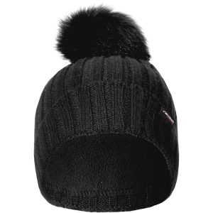 Czapka REUSCH Alma Beanie Czapka REUSCH Alma Beanie one size. Czarne czapki REUSCH, bez wzorów, sportowe. Za 139,90 zł.