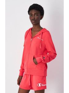 Champion Bluza w kolorze różowym rozmiar: XL. Różowe bluzy Champion, xl, bez wzorów, bez kaptura. Za 171,28 zł.