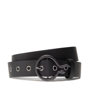 Pasek Damski Jenny Fairy. Czarne paski Jenny Fairy, bez wzorów. Za 39,99 zł.