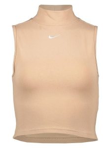 Nike Top "Essentials" w kolorze czarnym rozmiar: S. Czarne topy Nike, s, bez wzorów, bez kołnierzyka, bez ramiączek. Za 92,21 zł.